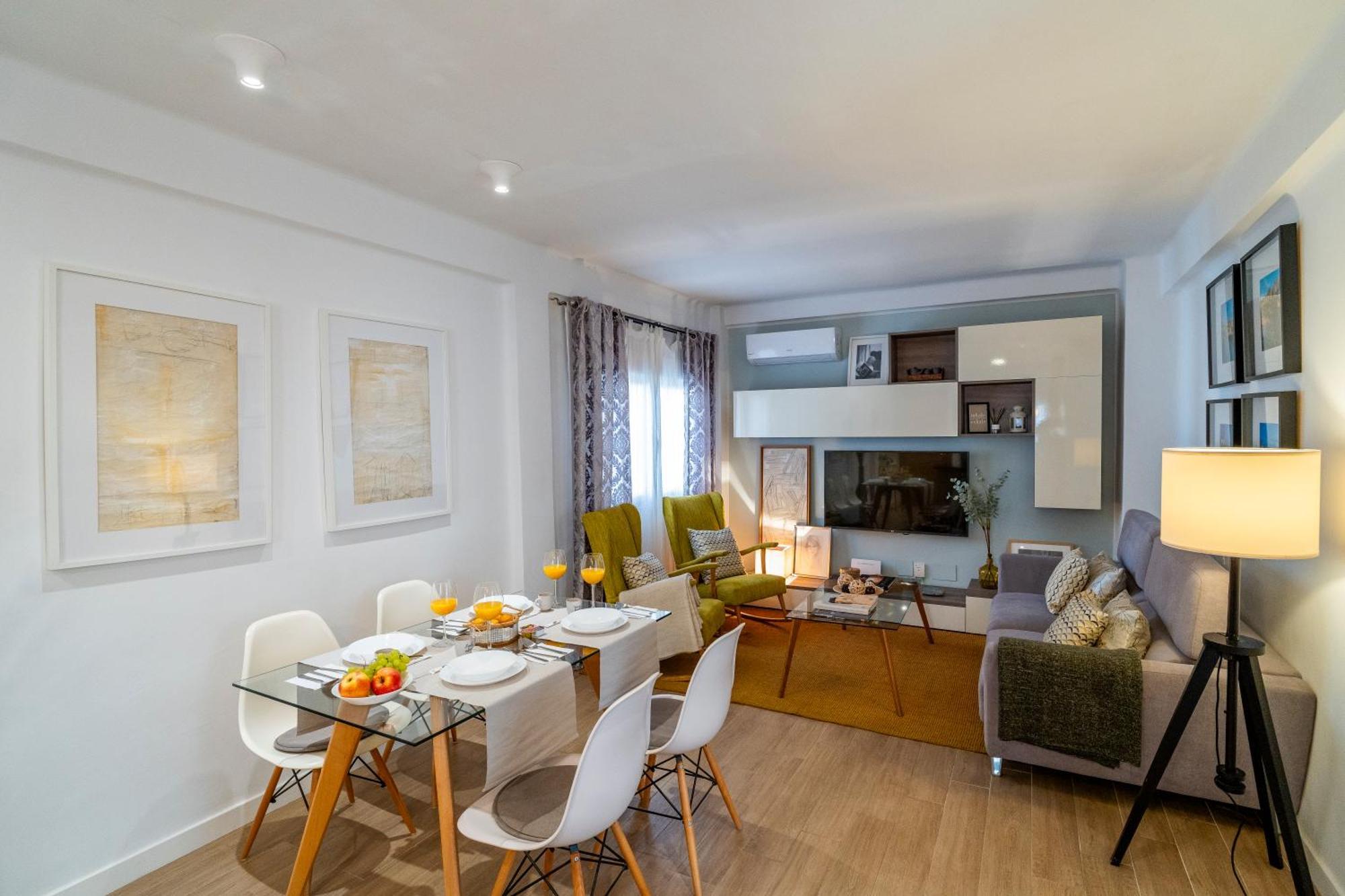 Apartament New Luxury House In The Center! Nuevo Piso De Lujo En El Centro. Malaga Zewnętrze zdjęcie